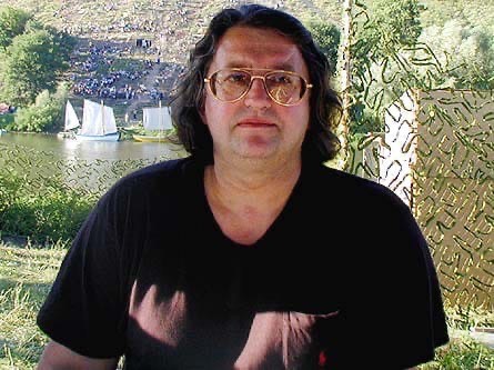 Александр Градский на Грушинском фестивале, 2001 год.